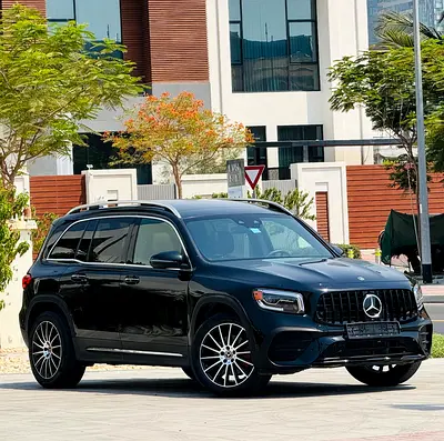 2022 MERCEDES-BENZ GLB250 LOW MILEAGE AMERICAN SPECS IN EXCELLENT CONDITION