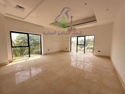 Brand-New Luxury Villa in Al Jazzat with Basement, 8 Bedrooms, Staff Quarters, Premium Finishing, Residential or Commercial Use