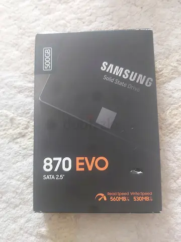 Samsung SSD 870 EVO 500GB SATA 2.5 Inch Internal Solid State Drive