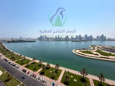 Luxury Four Bedroom Apartment for Annual Rent in Al Majaz Three Open Sea View Free AC Parking Maintenance