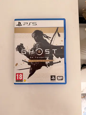 Ghost of Tsushima Director's Cut Ps5 (UAE Version)