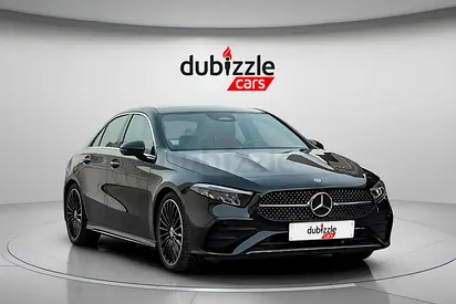 AED 1915/month | 2023 Mercedes-Benz A-Class A 200 | GCC Specs | Ref#509189