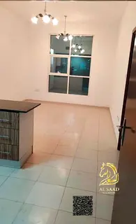 One-bedroom apartment with a living room for only 28,000 AED! For annual rent in Al