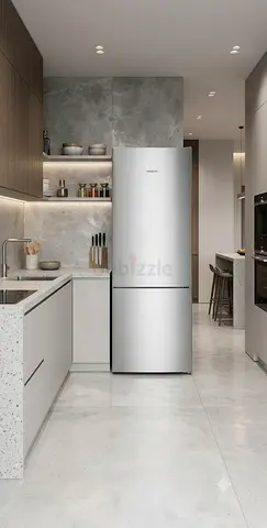 Siemens New Model Bottom-Freezer Refrigerator – Like-New Condition | Premium German Quality