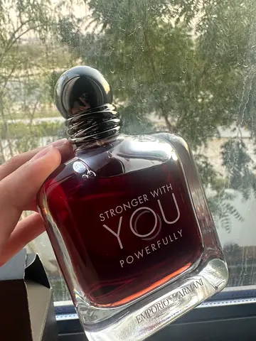 Armani Stronger With You Powerfully - Men’s Eau de Parfum 100ML (Un-used)