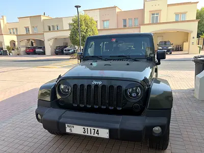 Jeep Wrangler Unlimited Sahara 2010 | American Specs | Well Maintained