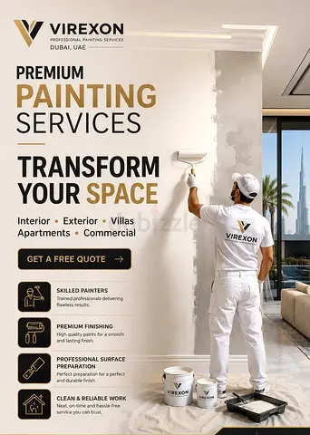 Re painting and ranuvating skill works at your door step