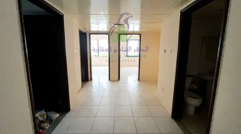 2 Bedroom Apartment for Rent in Al Majaz 1 | Open View | Balcony | Bachelor Contract