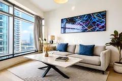 UPGRADED UNIT | TURN KEY | HIGH FLOOR