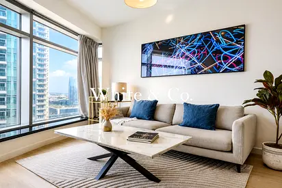 UPGRADED UNIT | TURN KEY | HIGH FLOOR
