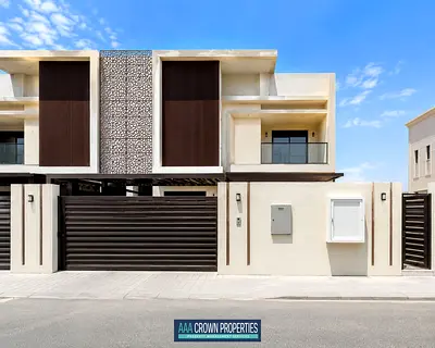 Spacious 4,620 Sq.Ft. Luxury Villa | 5 Baths | Near Sharjah Grand Mosque
