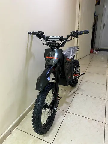 87 speed Electric dirtbike 60v BRAND NEW CONDITION