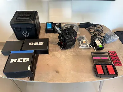 Red EpicW Helium 8k