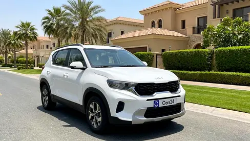 AED 773/month | 0 DP | Manufacturer Warranty | Service History | 30 Day Return | KIA SONET 2023