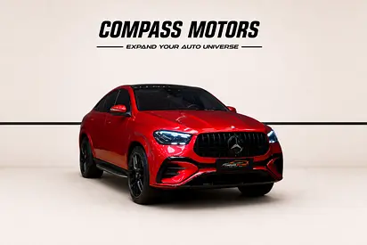 Mercedes-Benz GLE 53 AMG 4MATIC+ Coupe 2024 | GCC Specs | Like New