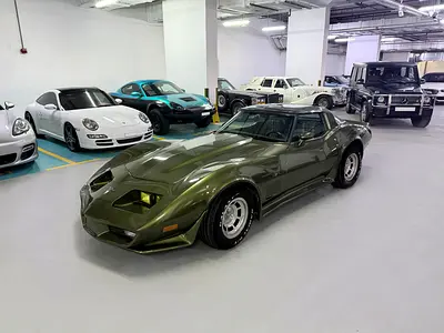 Corvette C3 1979 Green Restomod