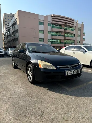 Honda Accord 2007 | GCC Specs l Family driven