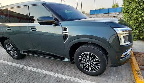 2026 Nissan PATROL 照片 7