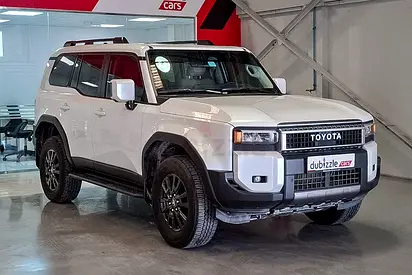 AED 3115/month | 2025 Toyota Prado GXL | GCC Specs | Ref#514231