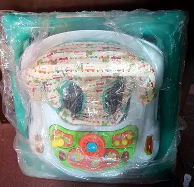 Baby activity walker / jumper with interactive panel - good condition