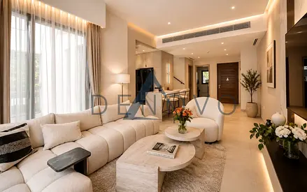 Furnished 4 BHK+ maids| Big Size| Vacant Now