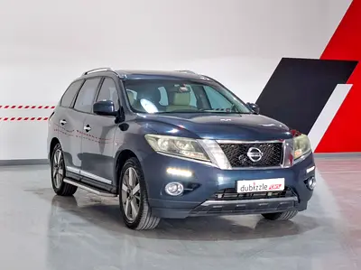 AED 1408/month | 2016 Nissan Pathfinder  | GCC Specs | Ref#511462