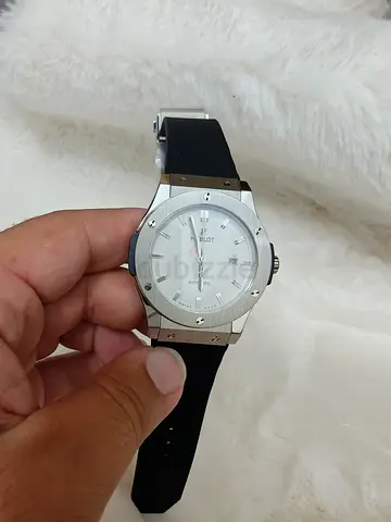 Men watch