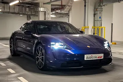 AED 5045/month | 2023 Porsche Taycan | GCC Specs | Ref#512530