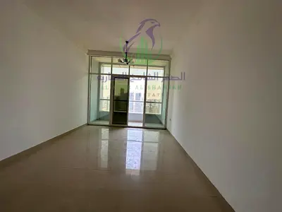 Studio for Annual Rent in Al Mamzar Sharjah Balcony with Open View Built In Wardrobes Modern Finishing Spacious Layout Central Air Conditioning