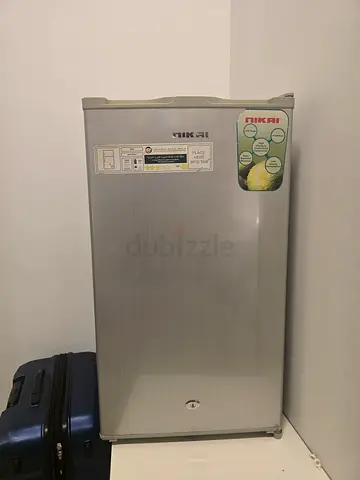 Used single-door mini fridge - good working condition