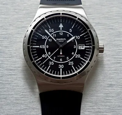 Swatch Sistem51 Irony Arrow Automatic with box and papers- excellent condition