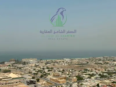 Luxury Two Bedroom Apartment for Annual Rent in Al Khan Sharjah Two Balconies Free Parking Gym