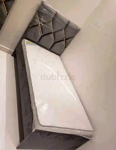 Single bed with mattress selling brand new furniture