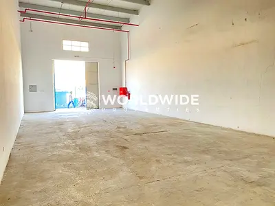 INDUSTRIAL WAREHOUSE FOR RENT | 1,600 SQFT | 3 PHASE POWER | ALI JURF INDUSTRIAL AREA 1, AJMAN