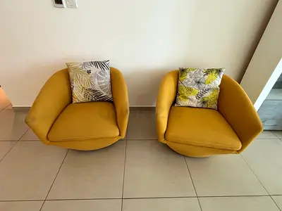 Accent Chair for Salon