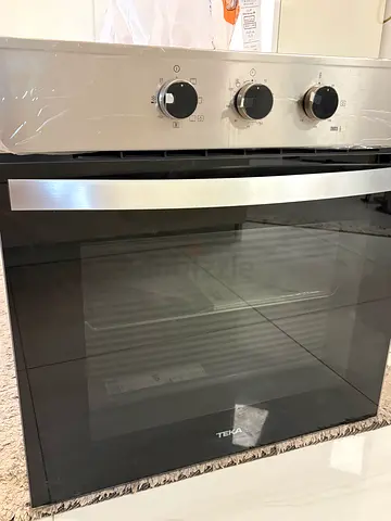 Built-in electric oven - stainless steel, new
