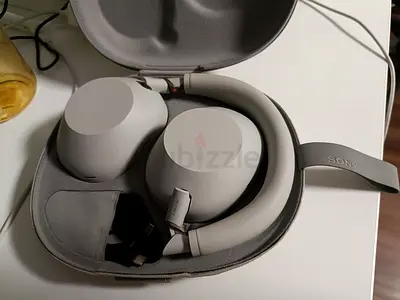 Sony xm6 with warranty over-ear wireless noise-cancelling headphones with case