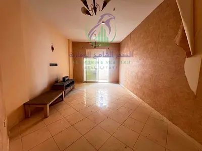 Two Master Bedrooms Apartment in Al Taawun with Balcony Open View on Main Road Near Oriana Hospital