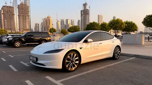 2025 Tesla Model 3 Long Range AWD Dual Motor | GCC Specs | Only 10,700 km