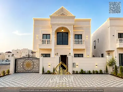 بمقدم يبدأ من 5% وقسط شهري يبدأ من 5000 درهم| تملك فيلا فاخرة بالحليو 2 عجمان | 5 غرف ماستر | بسعر استثنائي