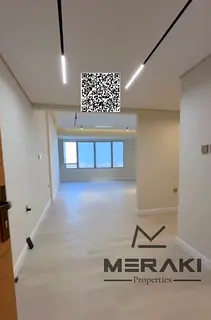 Full sea view, 2-bedroom + living room apartment in central Ajman, ready for immediate handover; 1,7