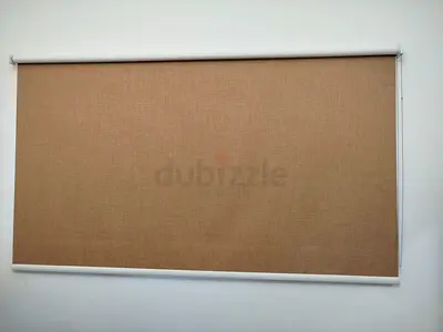 Beige Roller Blind - Good Condition, Ready to Install
