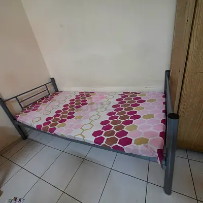 Bed and cot