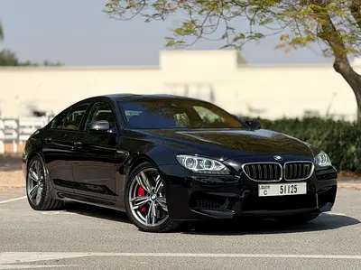 BMW M6 Gran Coupe 2014 | GCC Specs