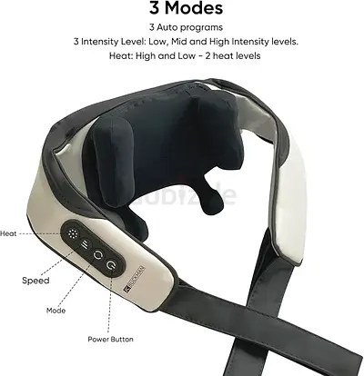 JC BUCKMAN The Claw Neck and Shoulder Massager