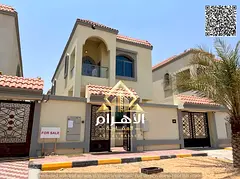 Ready to move in with electricity, water, and air conditioning | Own a luxury villa in Al Helio 1, A