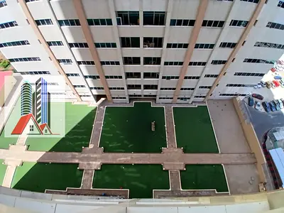 Sale 2BHK Apartment Room and Living Room garden View Ajman One Tower AJMAN,UAE.