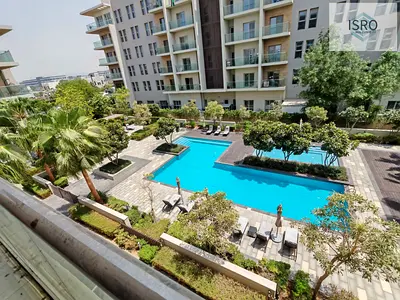 1BR with 2 washroom double balcony in 54k 2 cheque