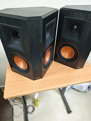 Klipsch RP 502s surround speakers