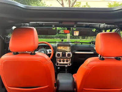 2017 Jeep Wrangler Sport Unlimited 3.6L V6 – GCC | Overlanding - Offroad | 102k km | 73,500AED ONO